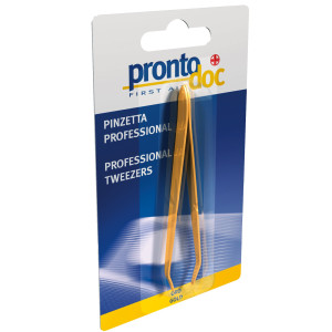 PINZETTE PROFESSIONAL IN BLISTER PRONTODOC COD. 4202