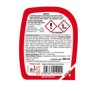 INSETTICIDA MULTINSETTO TRIGGER 500ML PROTEMAX COD. PROTE300