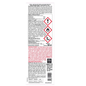 INSETTICIDA SPRAY CON CANNUCCIA PER INSETTI STRISCIANTI 500ML PROTEMAX COD. PROTE303