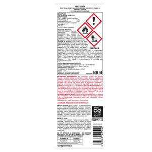 INSETTICIDA SPRAY MOSCHE E ZANZARE 500ML PROTEMAX COD. PROTE350