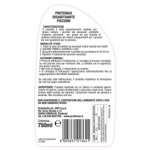 DISABITUANTE VOLATILI 750ML PROTEMAX COD. PROTE504