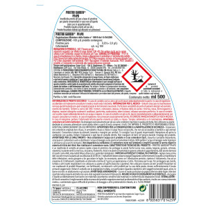 INSETTICIDA/AFICIDA MULTINSETTTO PRONTO USO PFNPO SPRAY NO GAS 500ML COD. PROTE615