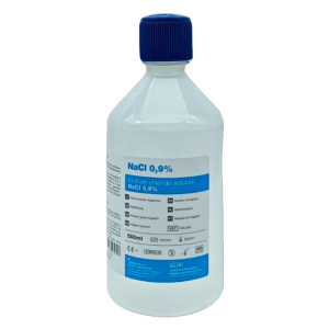 SOLUZIONE FISIOLOGICA SODIO DI CLORURO 500ML COD. SOL004