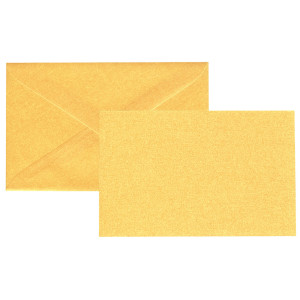 BIGLIETTO NATALE SEMPLICE NEUTRO C/BUSTA 9X14CM ORO SADOCH COD. 2100ORO CONFEZIONE DA 100