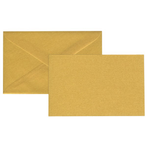 BIGLIETTO NATALE SEMPLICE NEUTRO C/BUSTA 9X14CM ORO SADOCH COD. 2100ORO CONFEZIONE DA 100