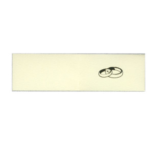 SCATOLA 25 FG A4 DA 20 BIGL. BOMBONIERE PERSONALIZZABILI ''MATRIMONIO'' REX SADO COD. 53A4010