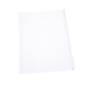 COPRILIBRO GIGANTE LISCIO NEUTRO TRASPARENTE 57X36CM C/ADESIVO RI.PLAST COD. 3044401.1 CONFEZIONE DA 25
