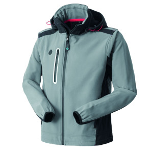 GIUBBOTTO SOFTSHELL SMARTY TG. S GRIGIO COD. HH63812S