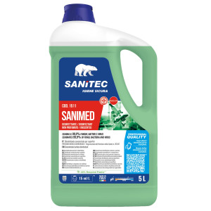 DISINFETTANTE CONCENTRATO SANIMED 5LT SANITEC COD. 1511