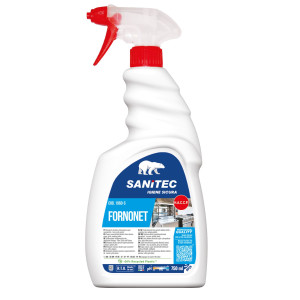 DETERGENTE ALCALINO FORNONET 750ML SANITEC COD. 1960-S