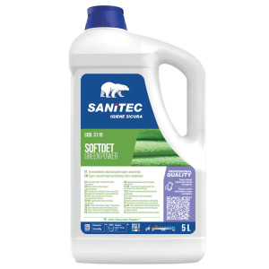 AMMORBIDENTE NEUTRALIZZANTE SUPER CONCENTRATO SOFTDET GREEN POWER 5LT SANITEC COD. 3110
