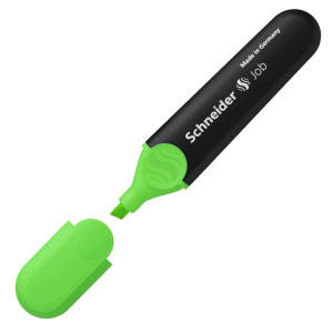 EVIDENZIATORE JOB PPL 1-5MM VERDE SCHNEIDER COD. P001504 CONFEZIONE DA 10