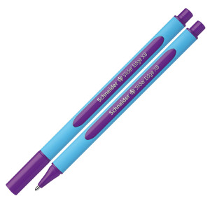 PENNA A SFERA SLIDER EDGE XB VIOLA SCHNEIDER COD. P152208