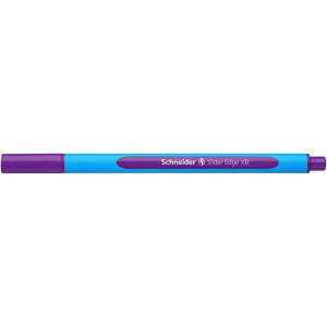 PENNA A SFERA SLIDER EDGE XB VIOLA SCHNEIDER COD. P152208