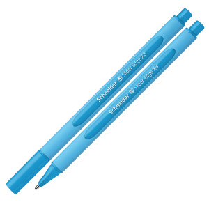 PENNA A SFERA SLIDER EDGE XB AZZURRO SCHNEIDER COD. P152210