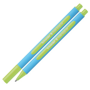 PENNA A SFERA SLIDER EDGE XB VERDE CHIARO SCHNEIDER COD. P152211