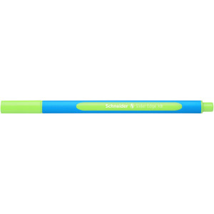 PENNA A SFERA SLIDER EDGE XB VERDE CHIARO SCHNEIDER COD. P152211