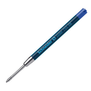 REFILL SLIDER 755 ISO G2 BLU PUNTA XB VISCOGLIDE  SCHNEIDER COD. P175503 CONFEZIONE DA 10