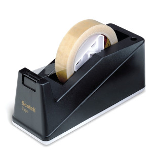 DISPENSER C-10 NERO PER NASTRI DA 33/66MT SCOTCHÂ® COD. 7000080564