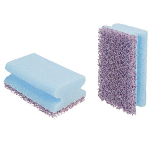 CONF 6 SPUGNE ABRASIVE VIOLA SCOTCH-BRITE  NS 2020 COD. 7000098074