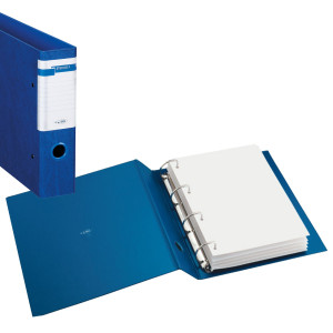 RACCOGLITORE STELVIO F 40 A4 4D BLU 22X30CM SEI ROTA COD. 37404407