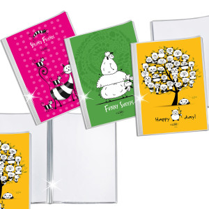PORTALISTINO ACE COMICS 40 BUSTE F.TO UTILE 22X30CM FANTASIE ASSORT. SEI ROTA COD. 572340 CONFEZIONE DA 15