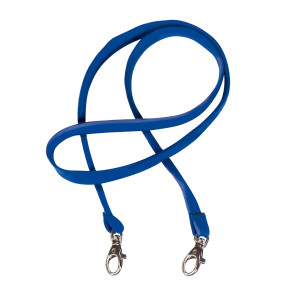 50 CORDONCINO PASS M IN RASO BLU LUNGH. 85CM SEI ROTA COD. 62008207