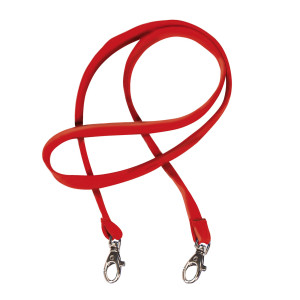 50 CORDONCINO PASS M IN RASO ROSSO LUNGH. 85CM SEI ROTA COD. 62008212