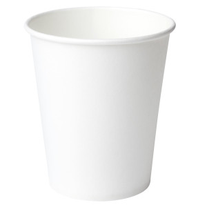 50 BICCHIERI IN CARTA 250ML BIANCO SIGNOR BIO COD. PGC003BIO50B
