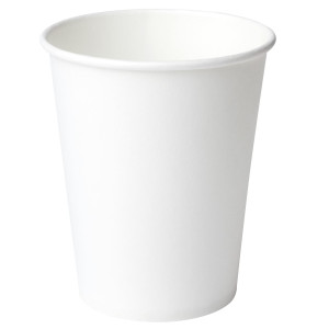 50 BICCHIERI IN CARTA 350ML BIANCO SIGNOR BIO COD. PGC004BIO50B
