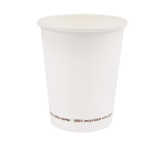 50 BICCHIERI IN CARTA 350ML BIANCO SIGNOR BIO COD. PGC004BIO50B