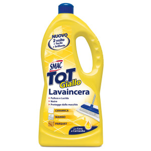 SMAC TOT GIALLO LAVAINCERA PAVIMENTI 1 LITRO COD. M74898
