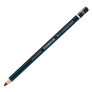 MATITA TIPO CARBONCINO MARS LUMOGRAPH BLACK 8B STAEDTLER COD. 100B-8B CONFEZIONE DA 12