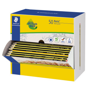 DISPENSER 50 MATITE NORIS 120-HB STAEDTLER COD. 120HBCAPLB