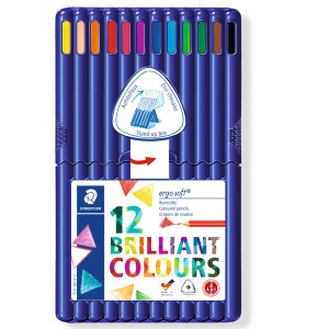 ASTUCCIO 12 MATITE COLORATE ERGO SOFT STAEDTLER COD. 157SB12