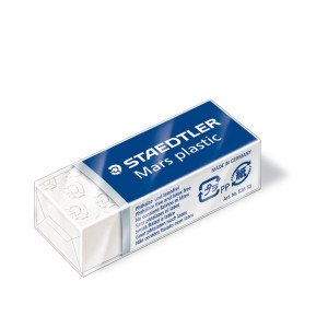 CONFEZIONE 30 GOMME MARS PLASTIC MINI STAEDTLER COD. 526-53
