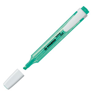 EVIDENZIATORE SWING COOL TURCHESE STABILO 275/51 COD. 275/51 CONFEZIONE DA 10