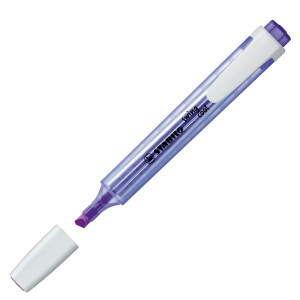 EVIDENZIATORE SWING COOL LAVANDA STABILO 275/55 COD. 275/55 CONFEZIONE DA 10