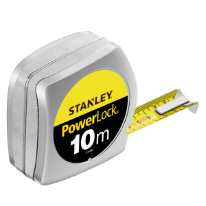 FLESSOMETRO POWERLOCK 10MT STANLEY COD. M33442