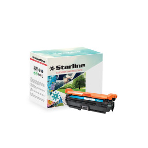TONER RIC. X HP LASER JET CIANO CP3525SERIE CM3530SERIE COD. 3525C-STA