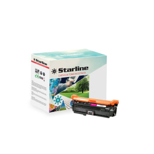 TONER RIC. X HP LASER JET MAGENTA CP3525SERIE CM3530SERIE COD. 3525M-STA