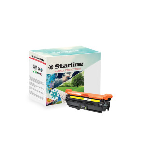 TONER RIC. X HP LASER JET GIALLO CP3525SERIE CM3530SERIE COD. 3525Y-STA