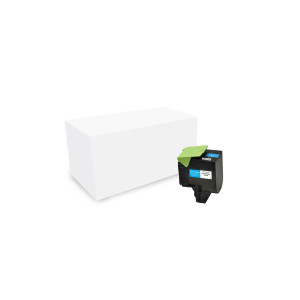 TONER RIC. CIANO PER LEXMARK CS410 PAG3000 COD. 70C2HC0-STA