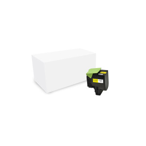 TONER RIC. GIALLO PER LEXMARK CS410 PAG3000 COD. 70C2HY0-STA