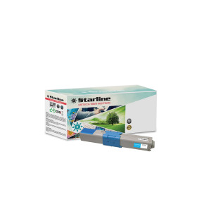 TONER RIC. CIANO X OKI C310DN, C330DN, C331DN, C510DN, C511DN, C530 C531, MC351 COD. C310C-STA