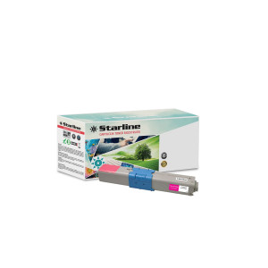 TONER RIC. MAGENTA X OKI C310DN, C330DN, C331DN, C510DN, C511DN, C530 C531, MC35 COD. C310M-STA
