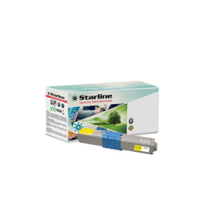 TONER RIC.GIALLO X OKI C310DN, C330DN, C331DN, C510DN, C511DN, C530 C531, MC35 COD. C310Y-STA