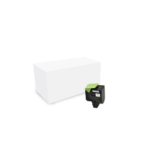 CARTUCCIA NERO RIC PER LEXMARK CX410 COD. CX410K-HY-STA
