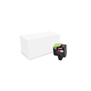 CARTUCCIA MAGENTA RIC PER LEXMARK CX410 COD. CX410M-HY-STA