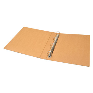 RACCOGLITORE 22X32CM 4 ANELLI D.30 SOLE FSC CARTONE ECO STARLINE COD. FMXCAECO04-30AV CONFEZIONE DA 2